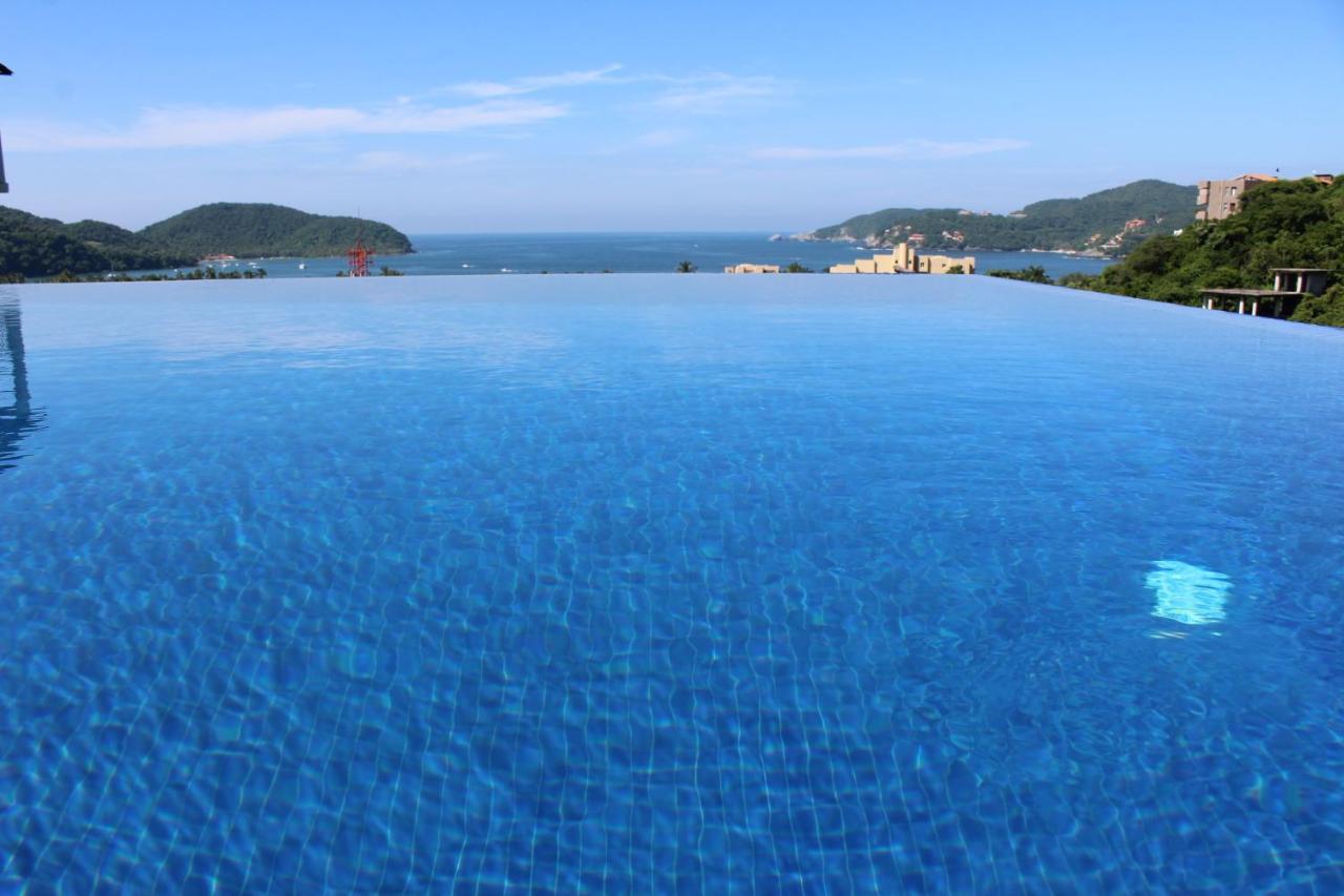 Sunset House Zihuatanejo Aparthotel Exterior foto