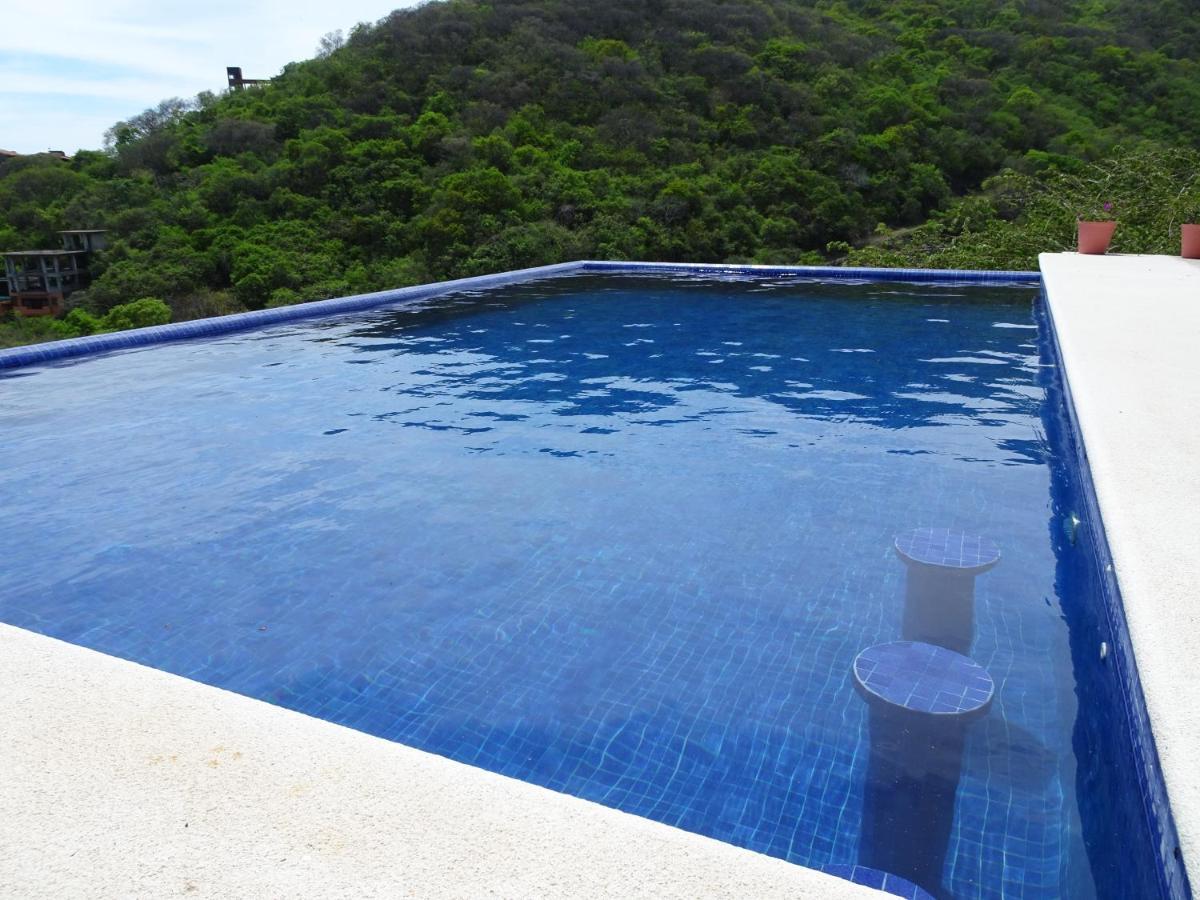 Sunset House Zihuatanejo Aparthotel Exterior foto